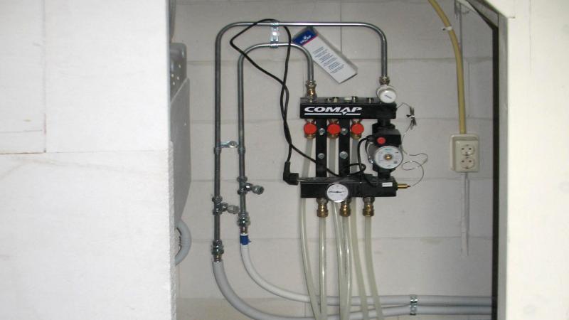 Vloerverwarming